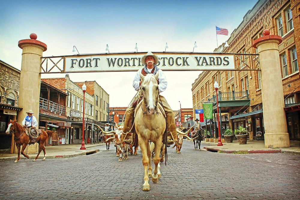 Fort Worth Stockyards-Iconic Tourist Attraction