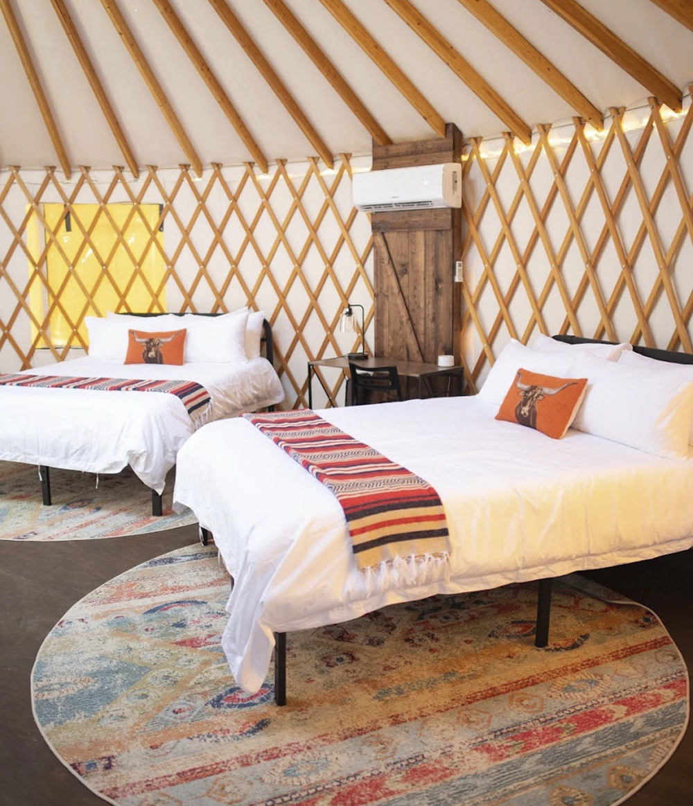 Johnny Yurts