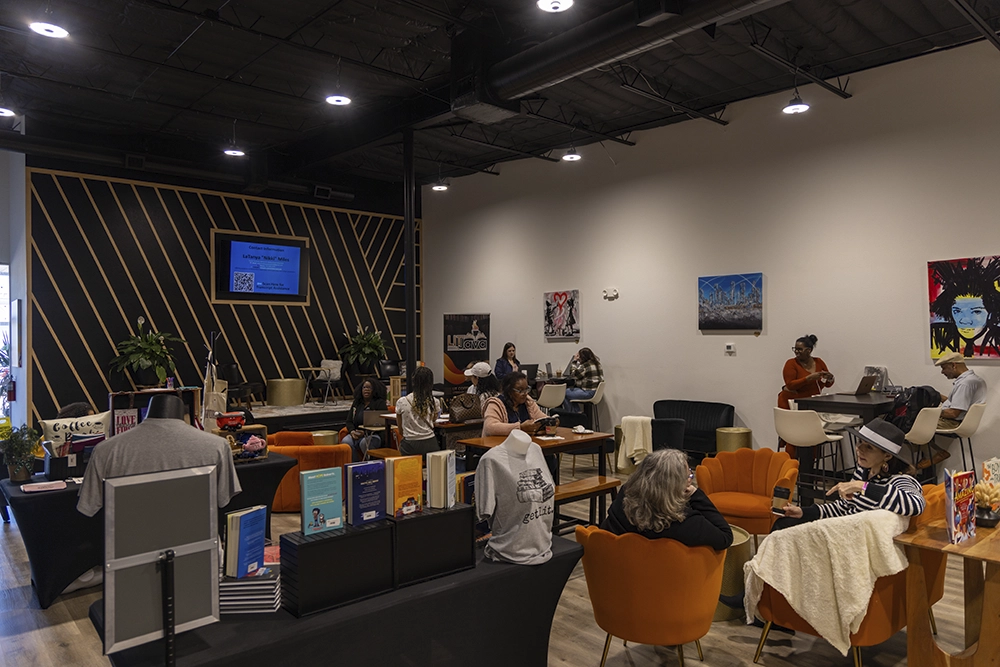 LIT Java Coffee and Books