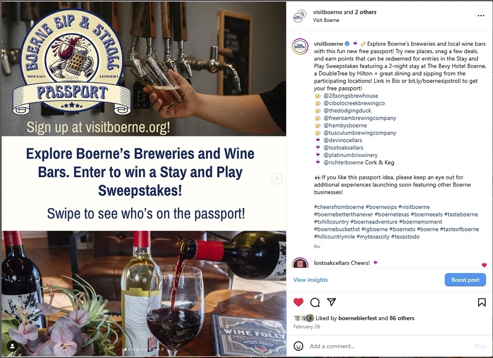 Visit Boerne