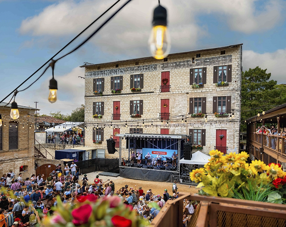 Wursttfest- credit TrevorPerkins